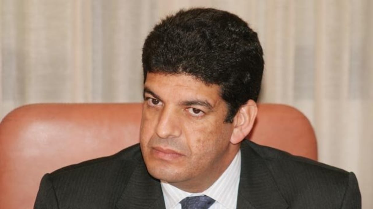 Mustapha Bakkoury, SG du PAM.
