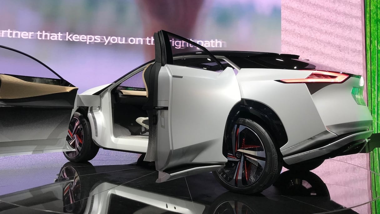 Un SUV 100% électrique aux accents de coupé et à conduite 100% autonome
