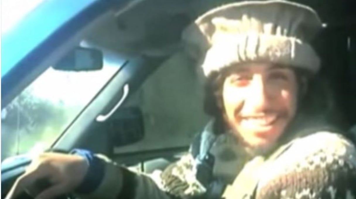 Abdelhamid Abaaoud, le Belge d'origine marocaine qui serait derrière les attentats anti-Paris du 13 novembre dernier.
