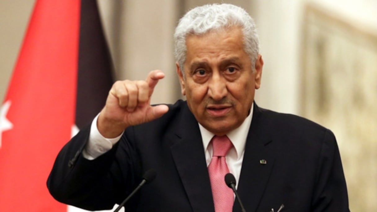 Le Premier ministre jordanien, Abdullah Ensour.
