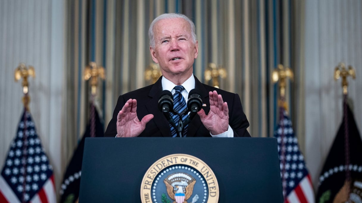 Le président américain Joe Biden.
