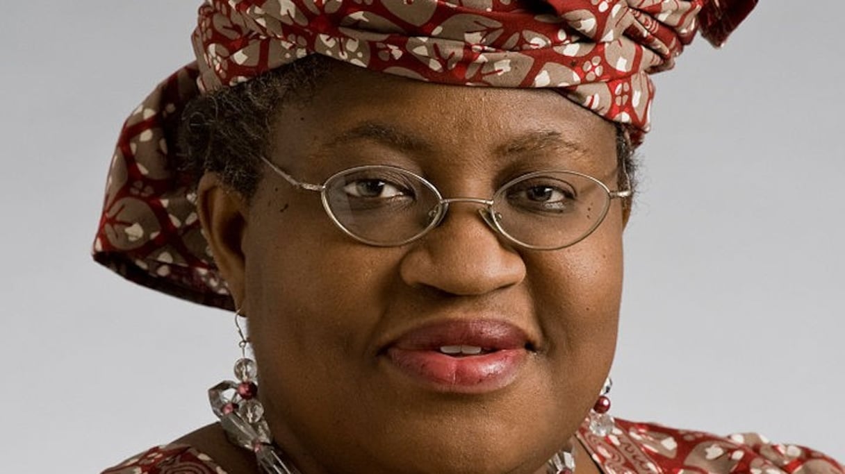 Ngozi Okonjo Iweala, directrice générale de l'OMC. 
