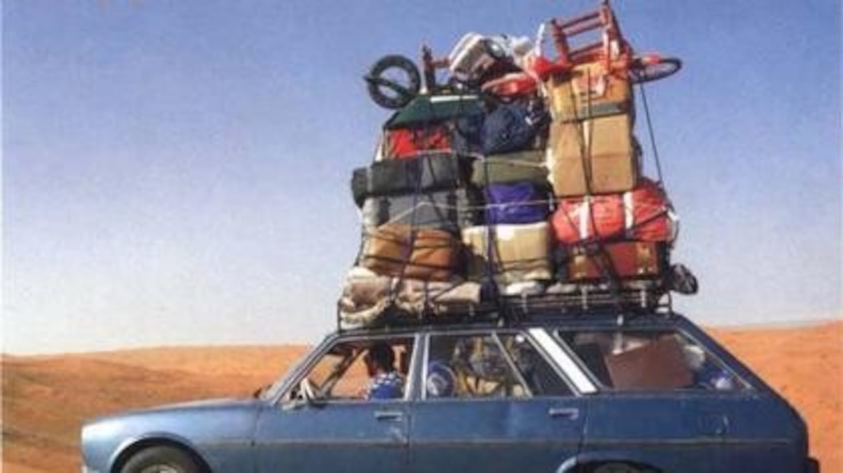 Pas de retour au bled pour des milliers de Maghrébins.
