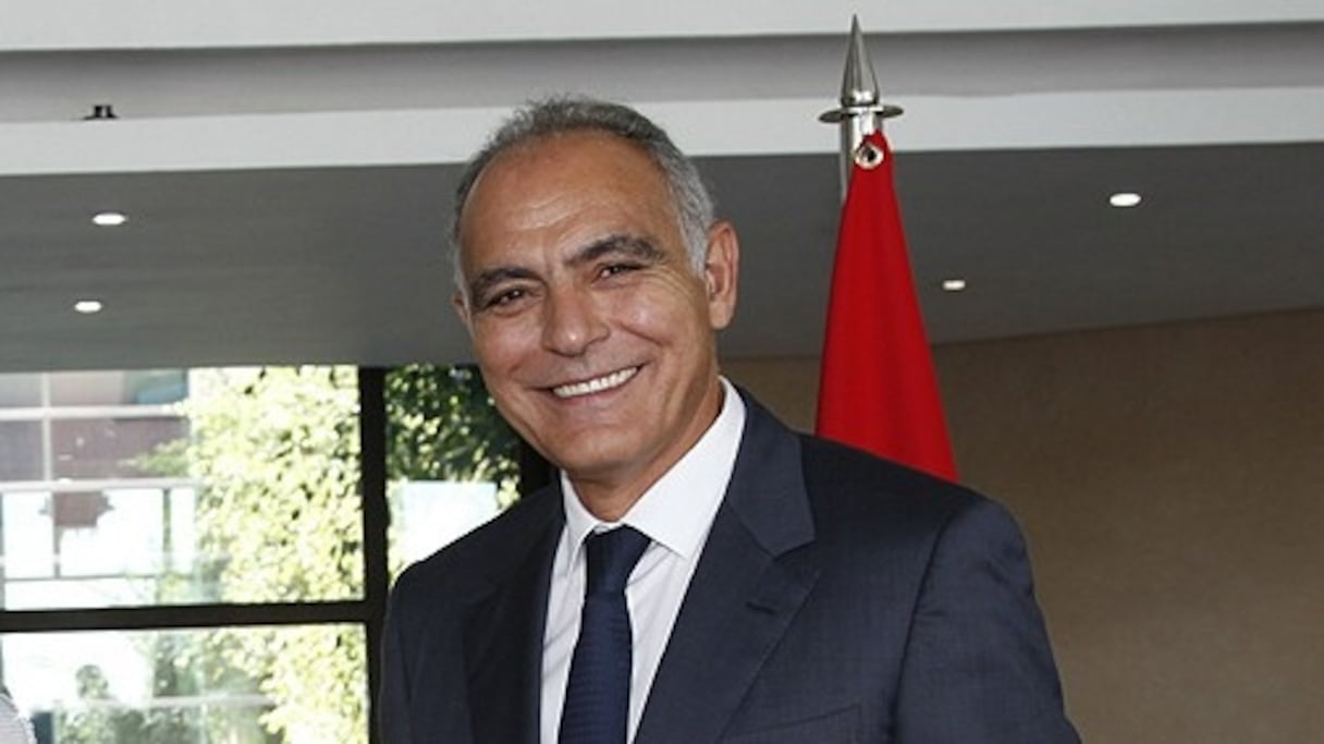 Salaheddine Mezouar.
