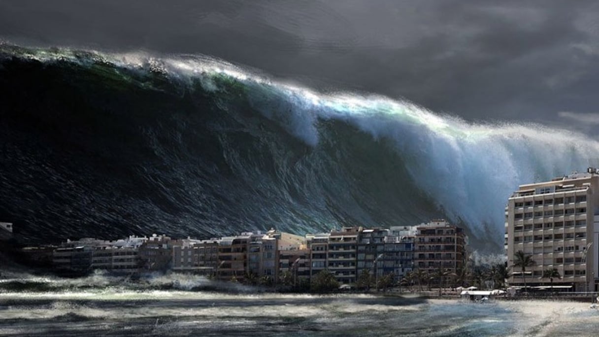 De nombreux scientifiques affirment que les côtes marocaines ne sont pas à l'abri d'un tsunami. Photo d'illustration.
