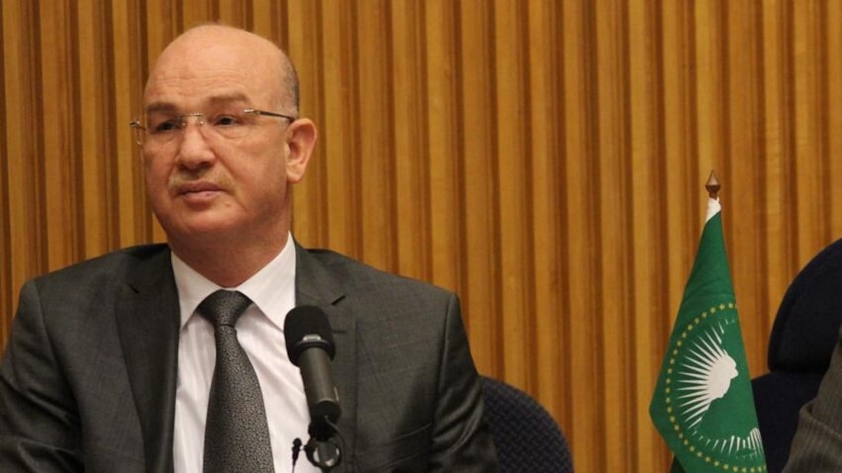 L'algérien Smail Chergui, président de la Commission paix et sécurité à l’Union africaine
