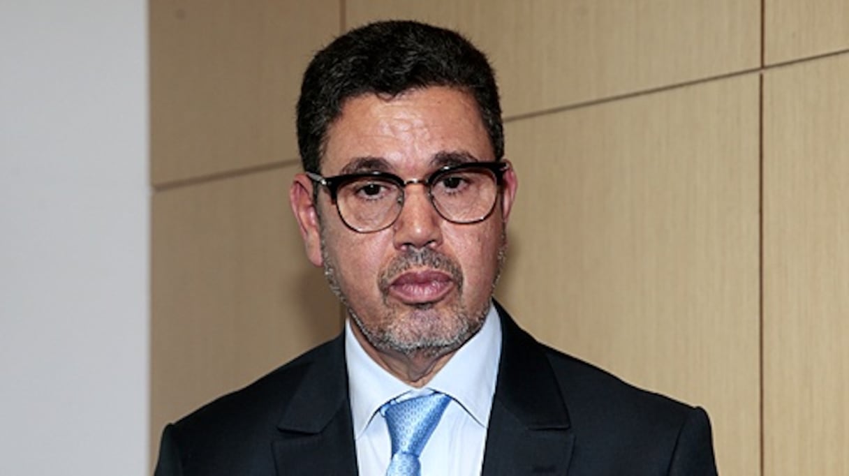 Mohamed Abdennabaoui, procureur général du Roi près la Cour de cassation, président du ministère public.
