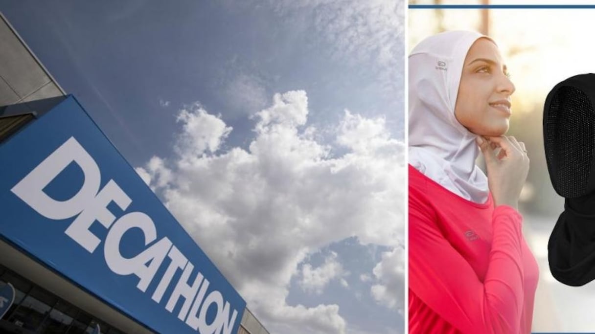 Le "hijab de running" de Decathlon
