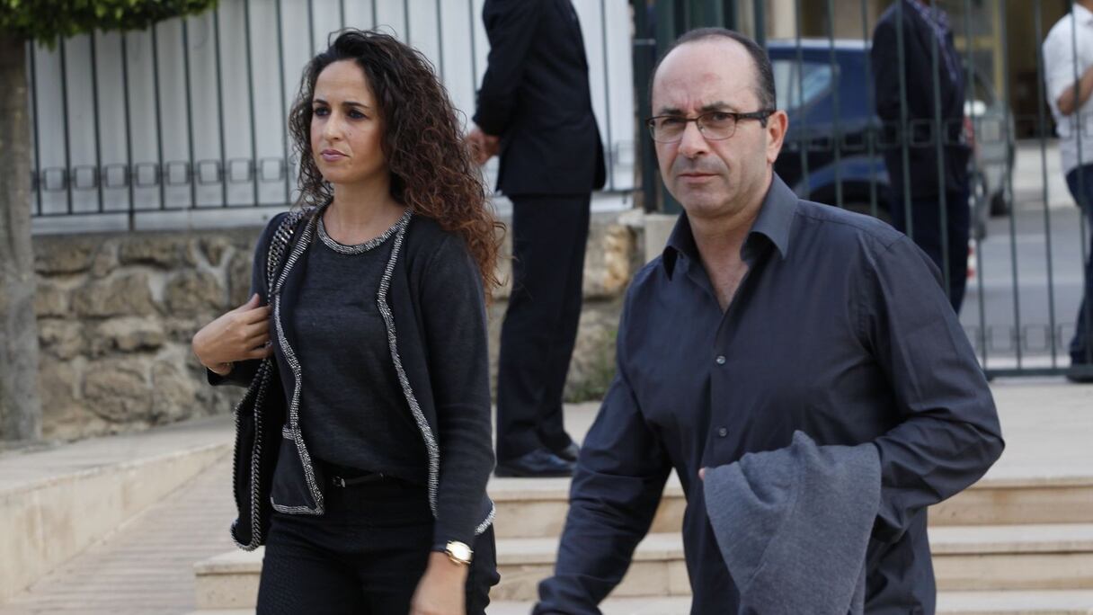 Le trésorier général du royaume, Noureddine Bensouda, a fait son entrée dans la cour du Théâtre d'un pas enthousiaste. 
