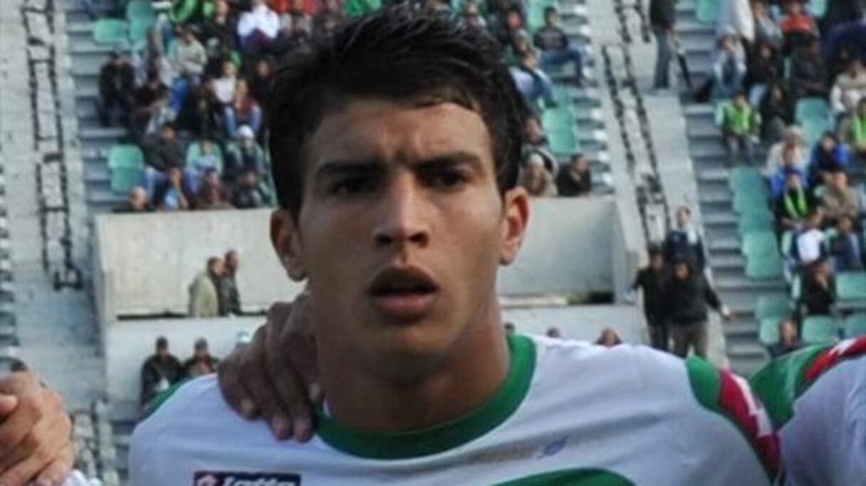 Ismail Belmaalem a marqué le seul but de la rencontre entre le Raja et le Difaâ ce soir. 
