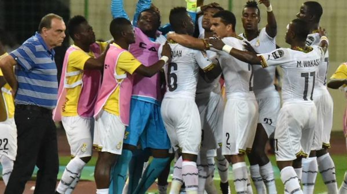 Le Ghana s'est qualifié pour la finale de la CAN 2015. La rencontre face à la Guinée Equatoriale a été émaillée d'incidents.
