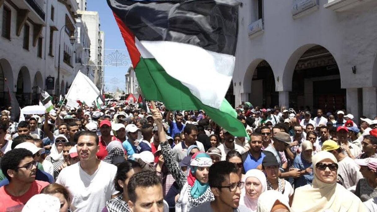 Le nombre de manifastants s'élève à 50.000 selon l'organisation.