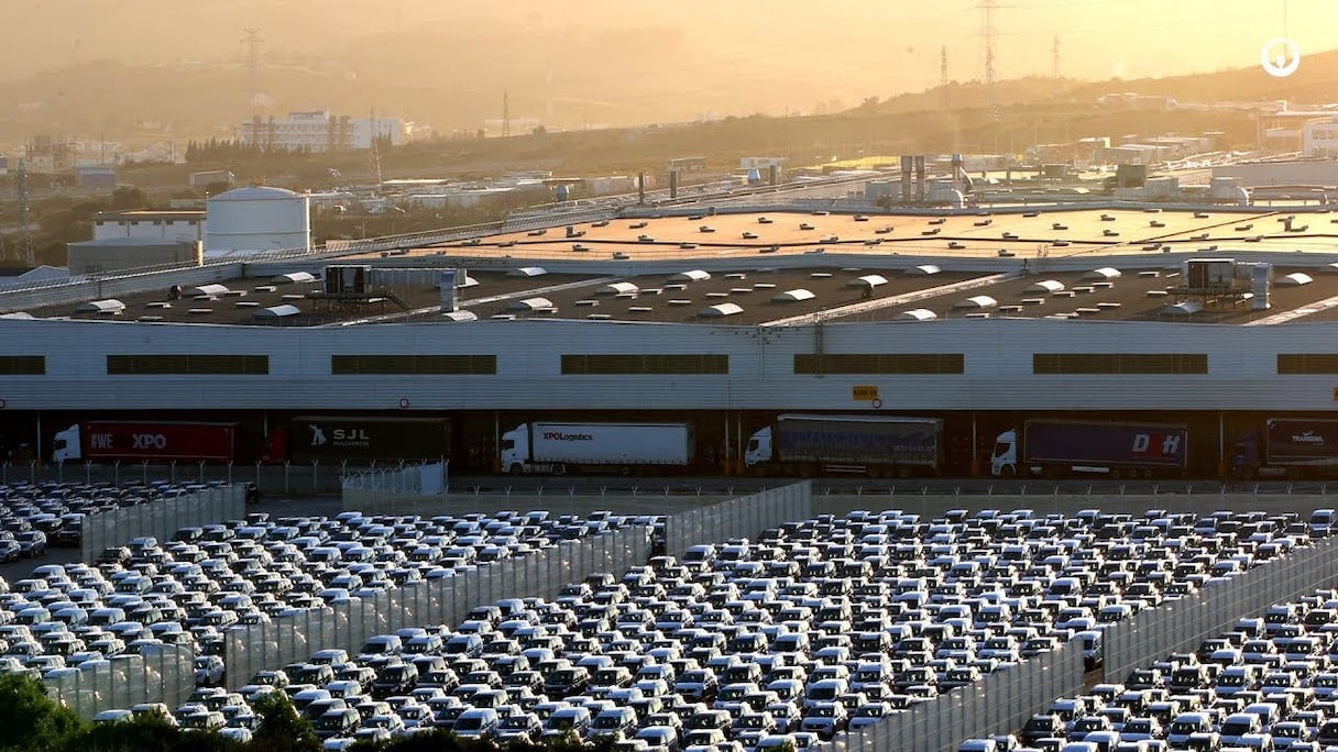 L'usine Renault de Tanger
