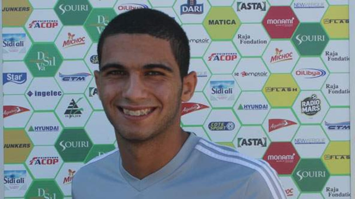 Walid Sebbar, entre le Raja et le Wydad. 
