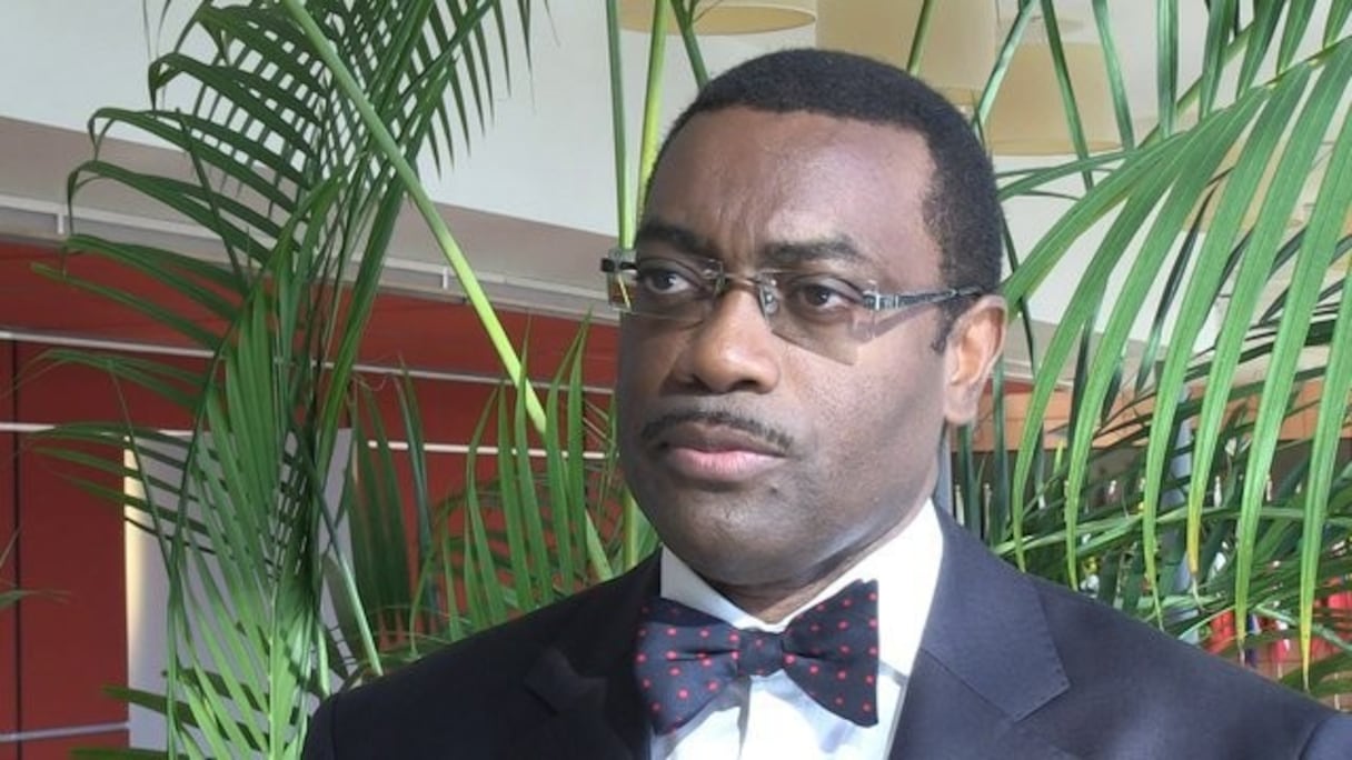 Le président du Groupe de la Banque africaine de développement (BAD), Akinwumi Adesina.
