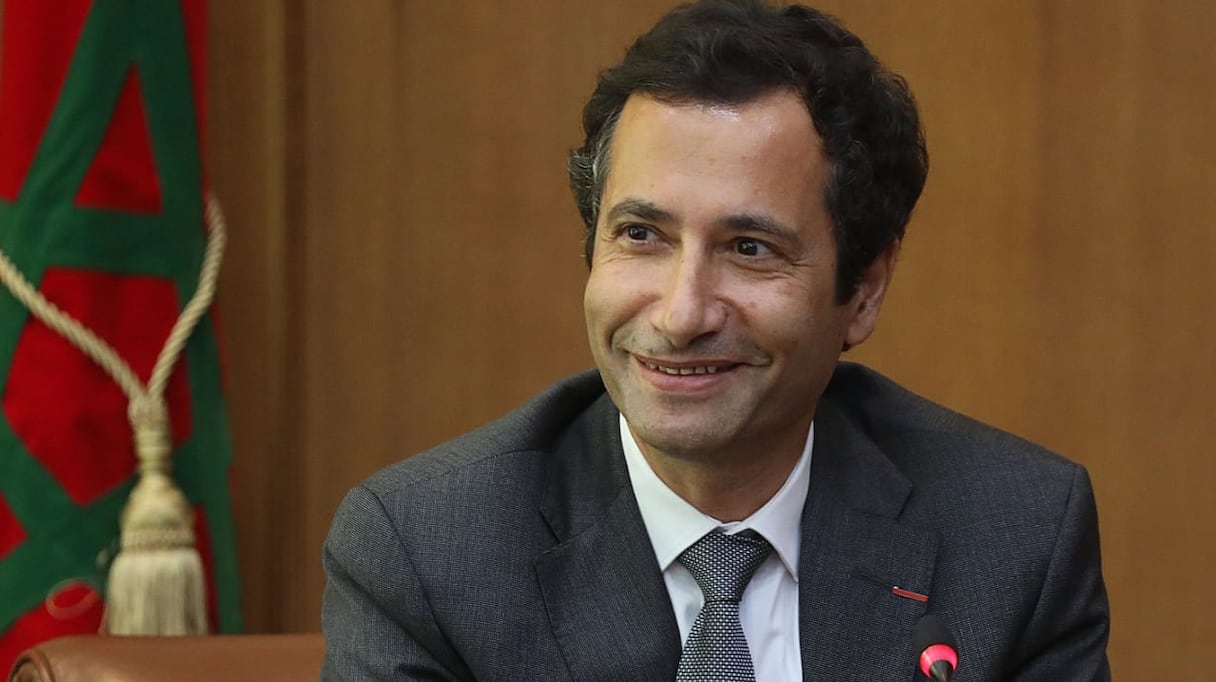 Mohamed Benchaâboun, ministre de l'Economie et des Finances
