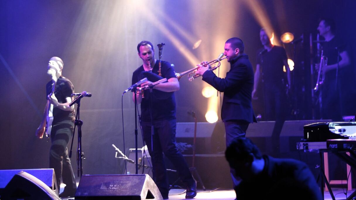 Ibrahim Maalouf a littéralement incendié la scène de l'hippodrome. 
