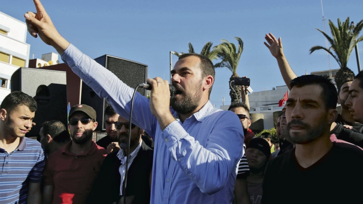 Nasser Zefzafi.
