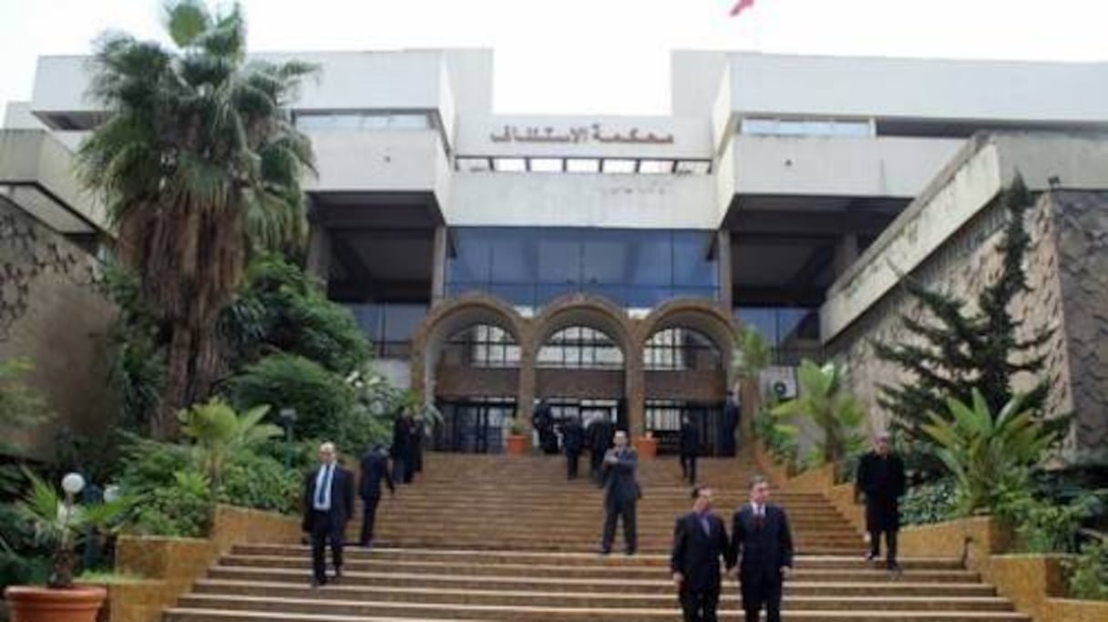 La couur d'appel de Casablanca.
