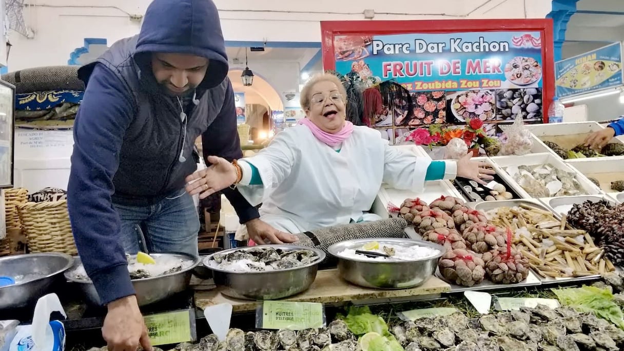 La défunte Zoubida, dite «Zouzou».
