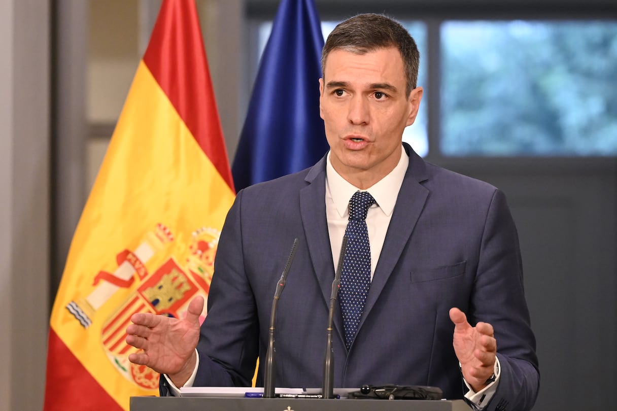 Pedro Sanchez, président du gouvernement espagnol