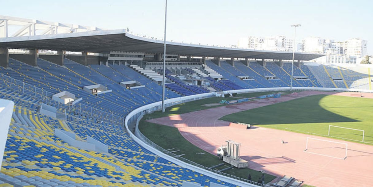 Complexe sportif Mohammed V à Casablanca.