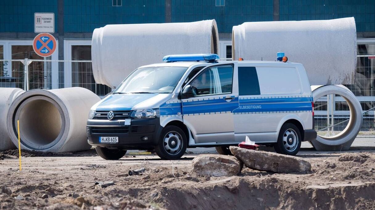 Des bombes de la Seconde guerre mondiale sont souvent découvertes en Allemagne, cible à l'époque de bombardements alliés intensifs.
