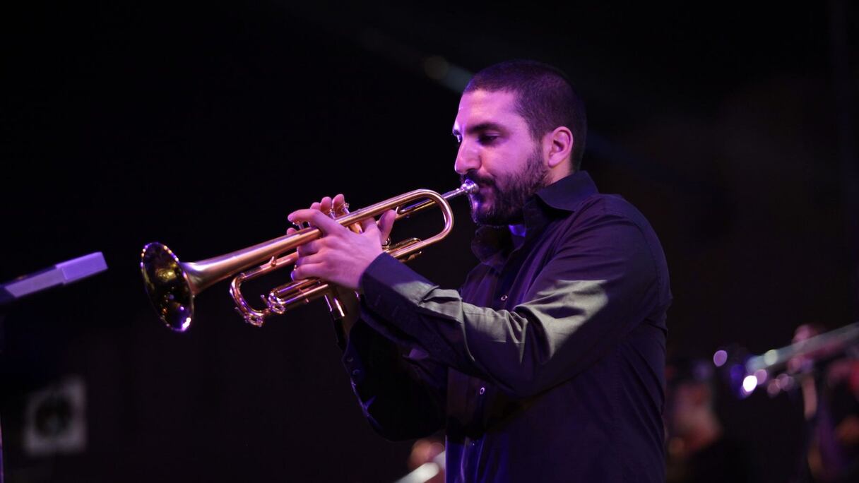 Une trompette pas comme les autres, à laquelle le père d'Ibrahim Maalouf avait ajouté un 4ème piston pour lui faire chanter l'Orient. 
