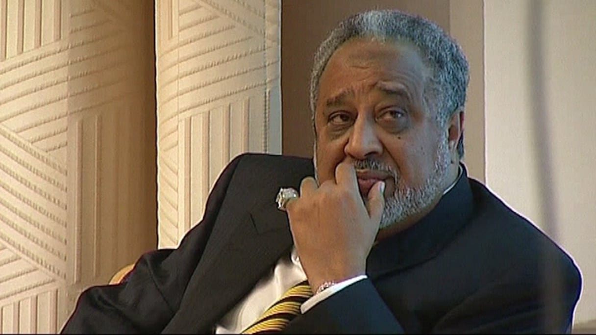 L'homme d'affaires Mohammed Al-Amoudi.
