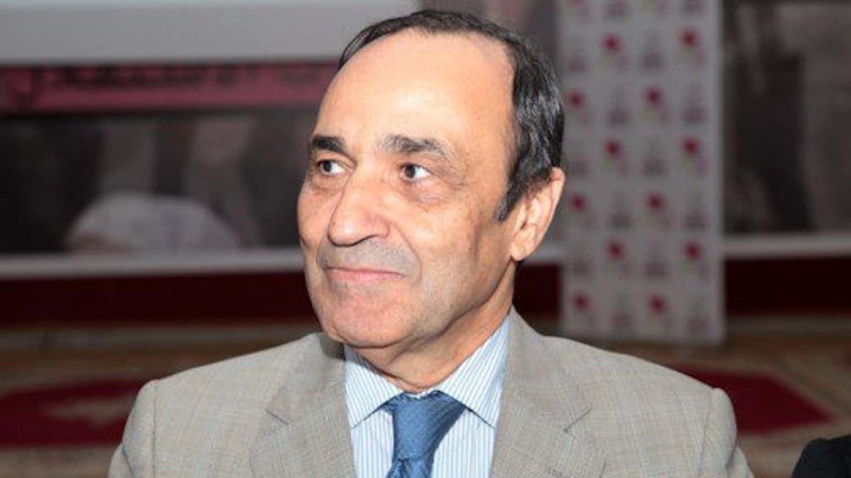 Le président de la Chambre des représentants, Habib El Malki.
