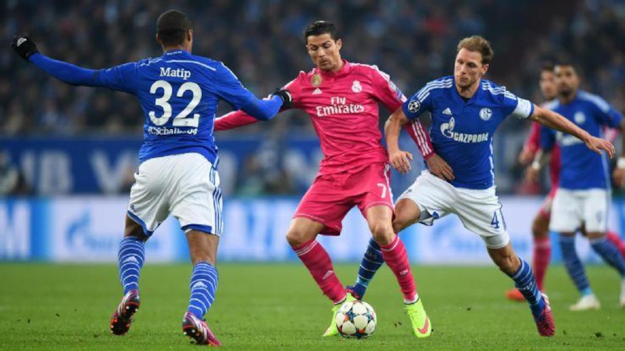 Le Real Madrid de Cristiano Ronaldo devrait se qualifier ce soir après sa belle victoire chez les Allemands de Schalke 04 à l'aller (0-2). 
