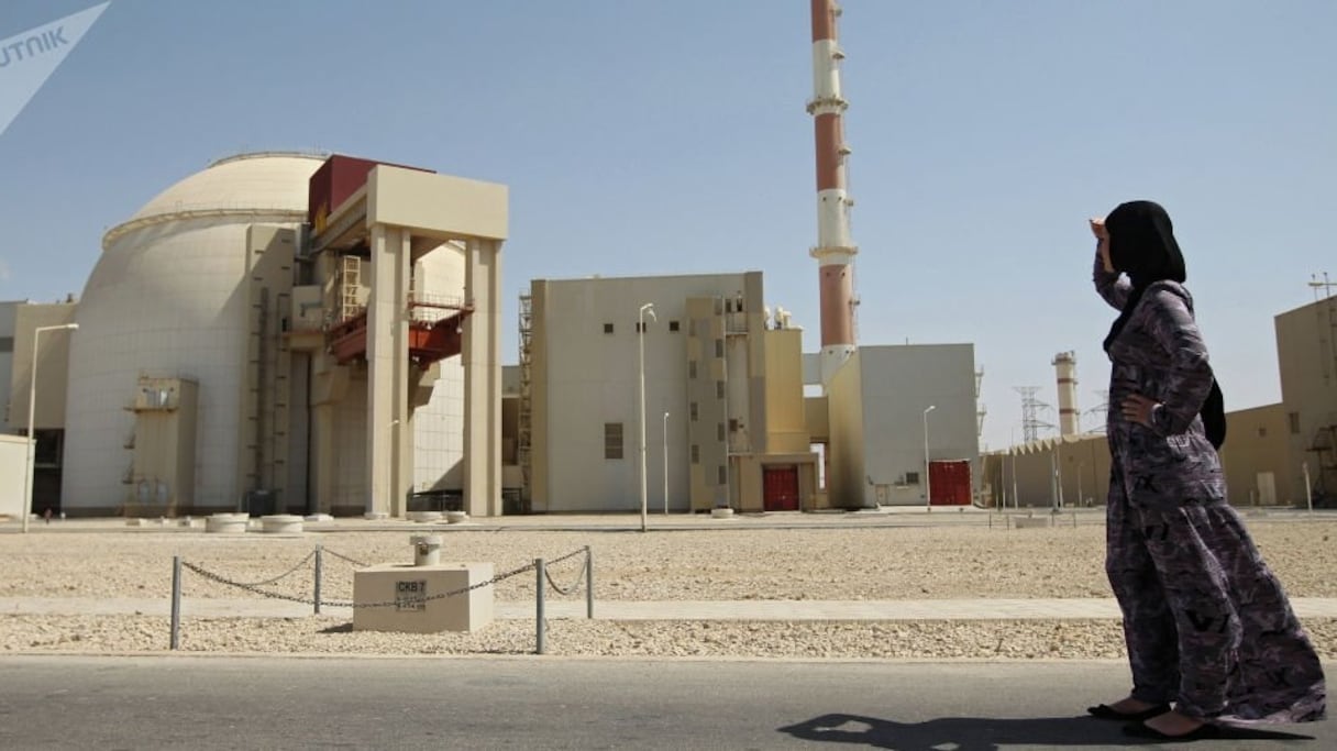 La centrale nucléaire de Bouchehr.
