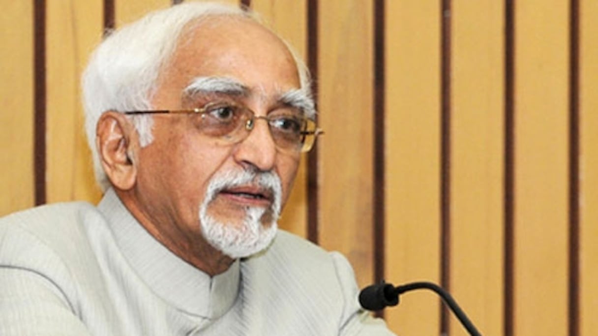 Mohamed Hamid Ansari, Vice-Président de la République de l’Inde.
