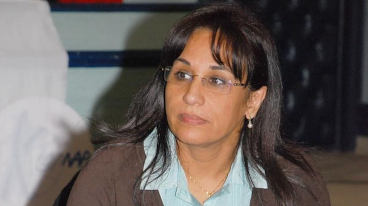 Amina Bouayach, présidente du CNDH.
