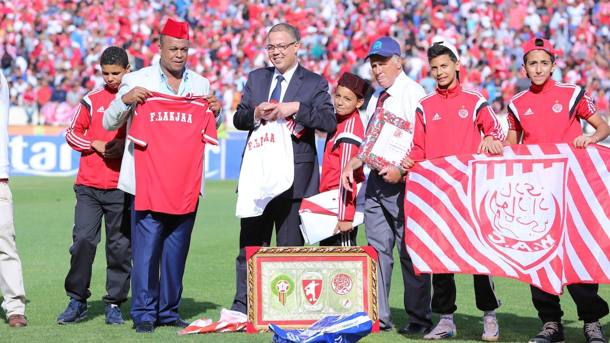 Le Wydad Casablanca de Saïd Naciri défiera Al Aïn, le 8 août 2015 au Complexe Mohammed V.
