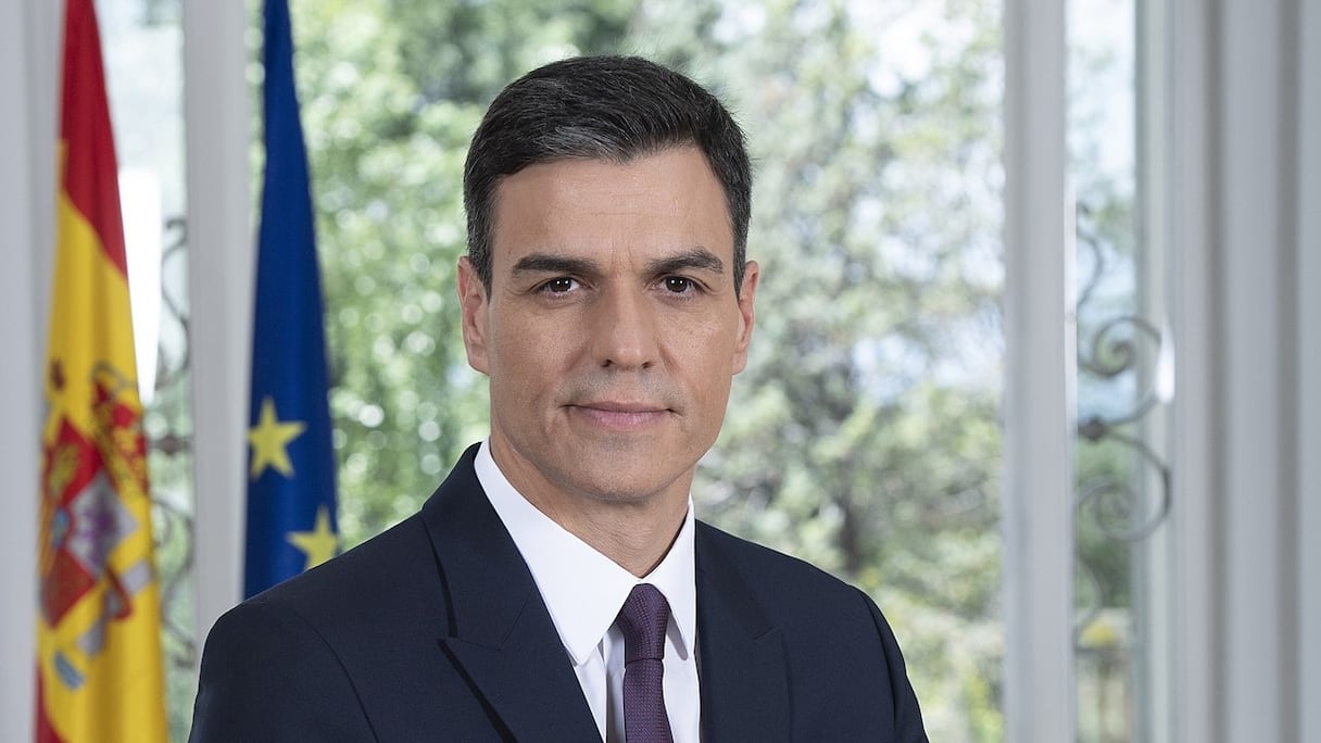 Le président du gouvernement espagnol Pedro Sanchez. 
