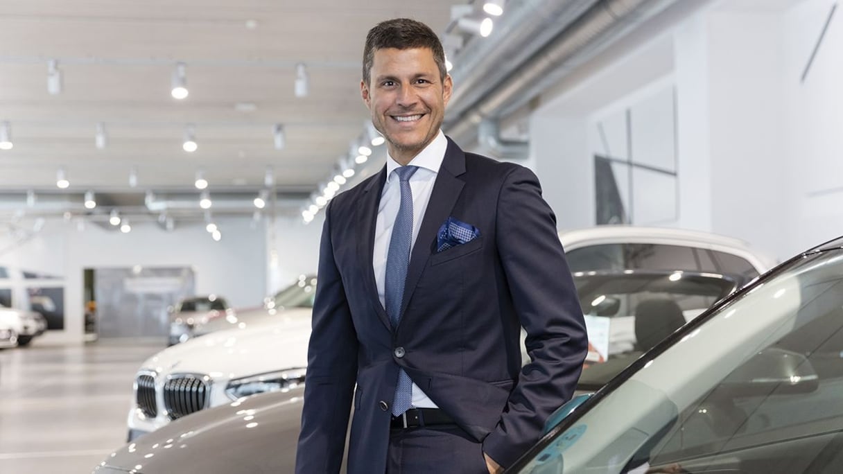 Othman Ktiri, patron de l'entreprise OK Mobility, à Majorque.
