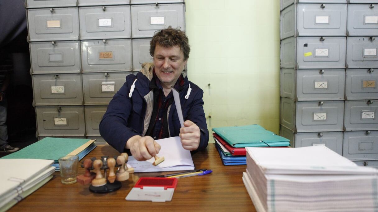 Les jeunes cinéastes en herbe ne pouvaient d'ailleurs rêver "professeur" plus sympathique.