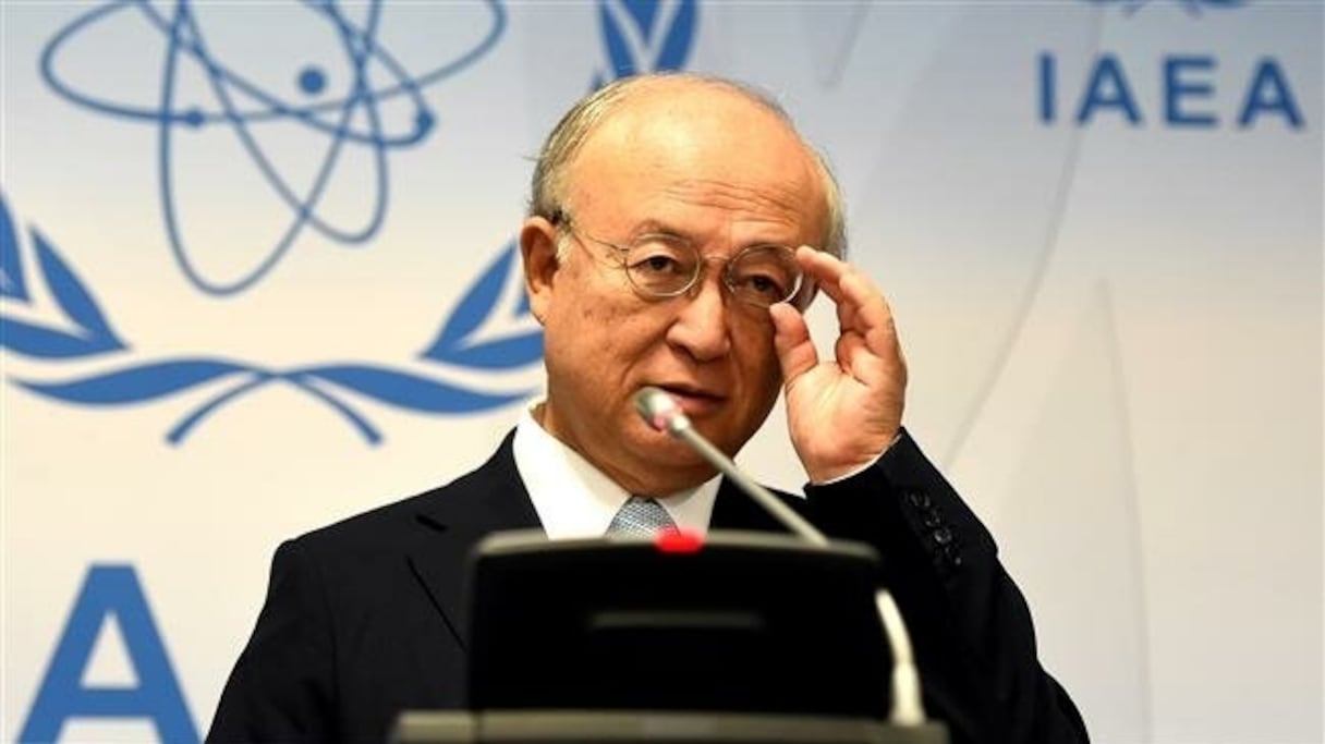 Feu Yukiya Amano. 
