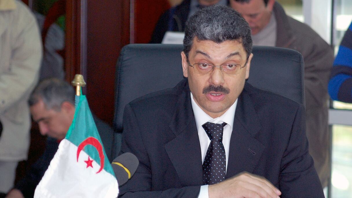  Karim Djoudi, ancien ministre algérien des Finances. 
