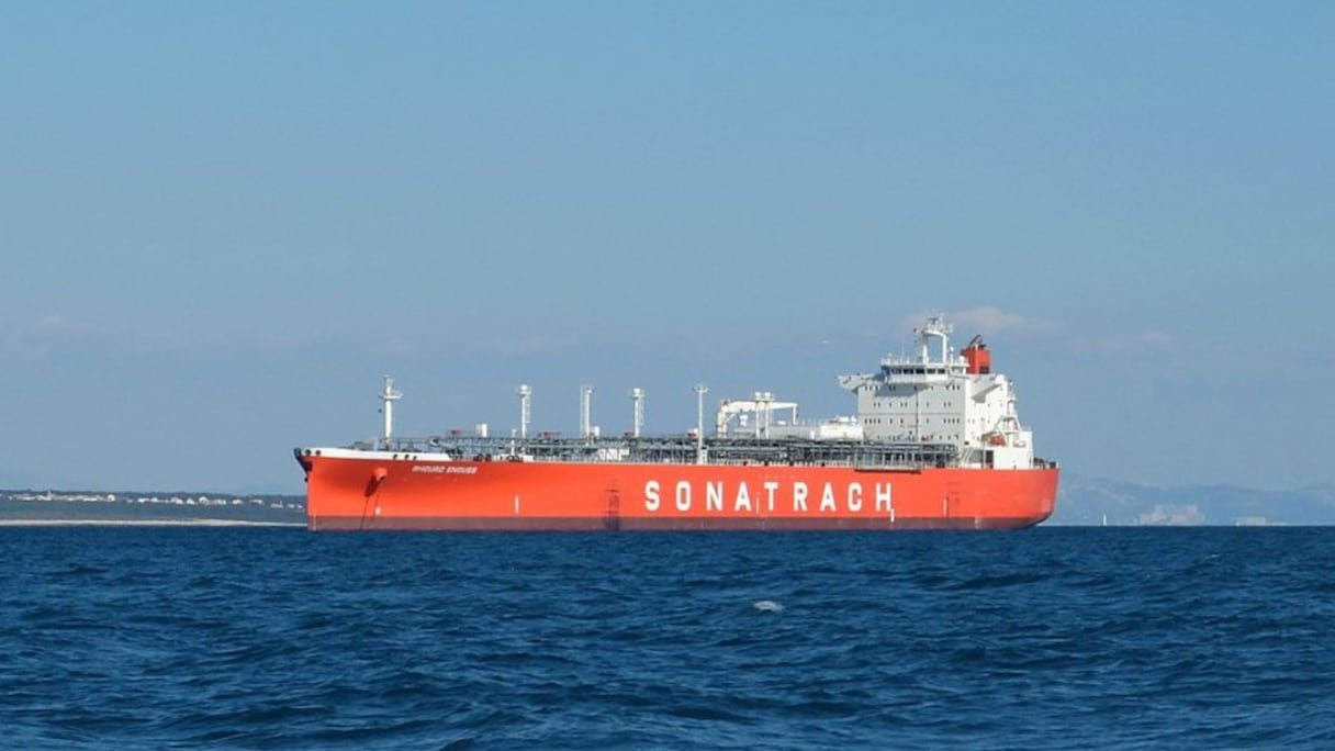 Le tanker Alrar, navire de la compagnie algérienne Sonatrach battant pavillon libérien.
