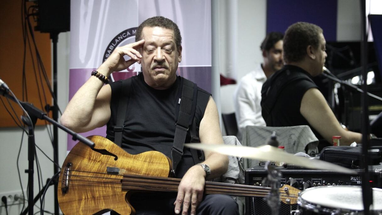 Le propre du jazz? "L'improvisation. On joue ce qui nous vient à l’esprit, même avec un accord."
