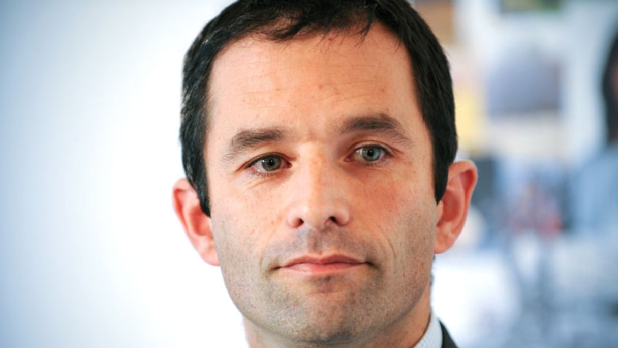 Avec 58,65% des suffrages, Benoît Hamon remporte la primaire de la gauche. 
