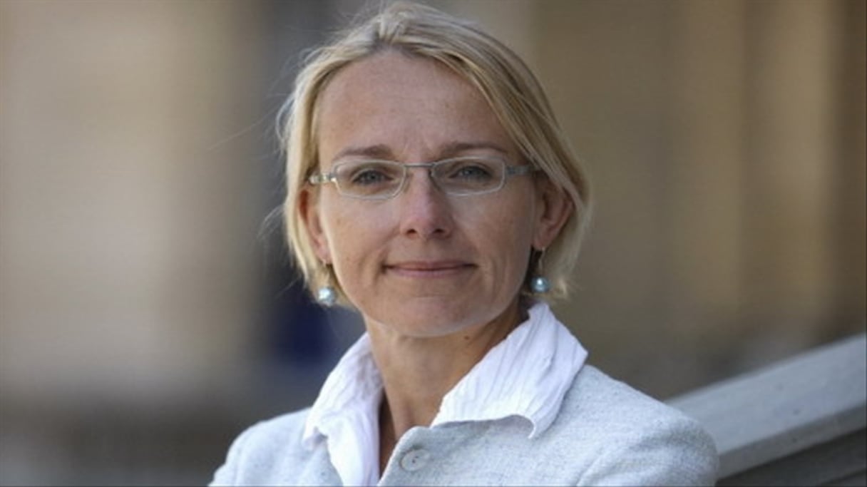 Hélène Le Gal, ambassadrice de France à Rabat.
