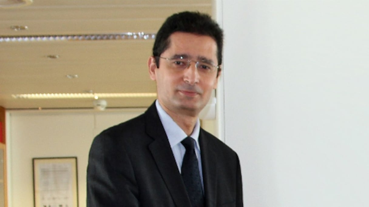 Lotfi Bouchaâra, ambassadeur du Maroc à Moscou.
