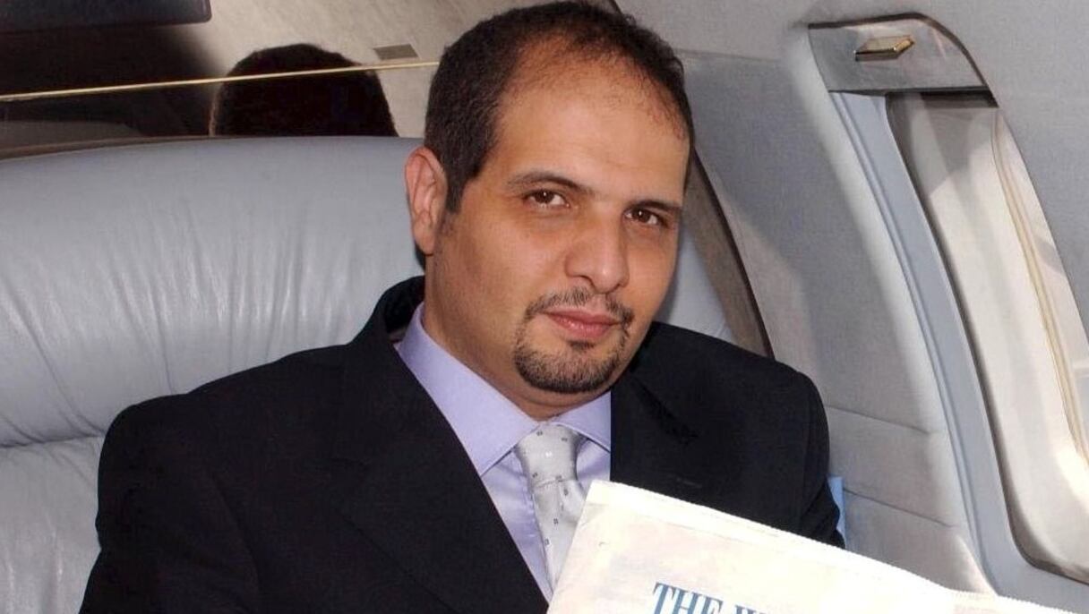 Rafik Khalifa, ex-homme d'affaires algérien.
