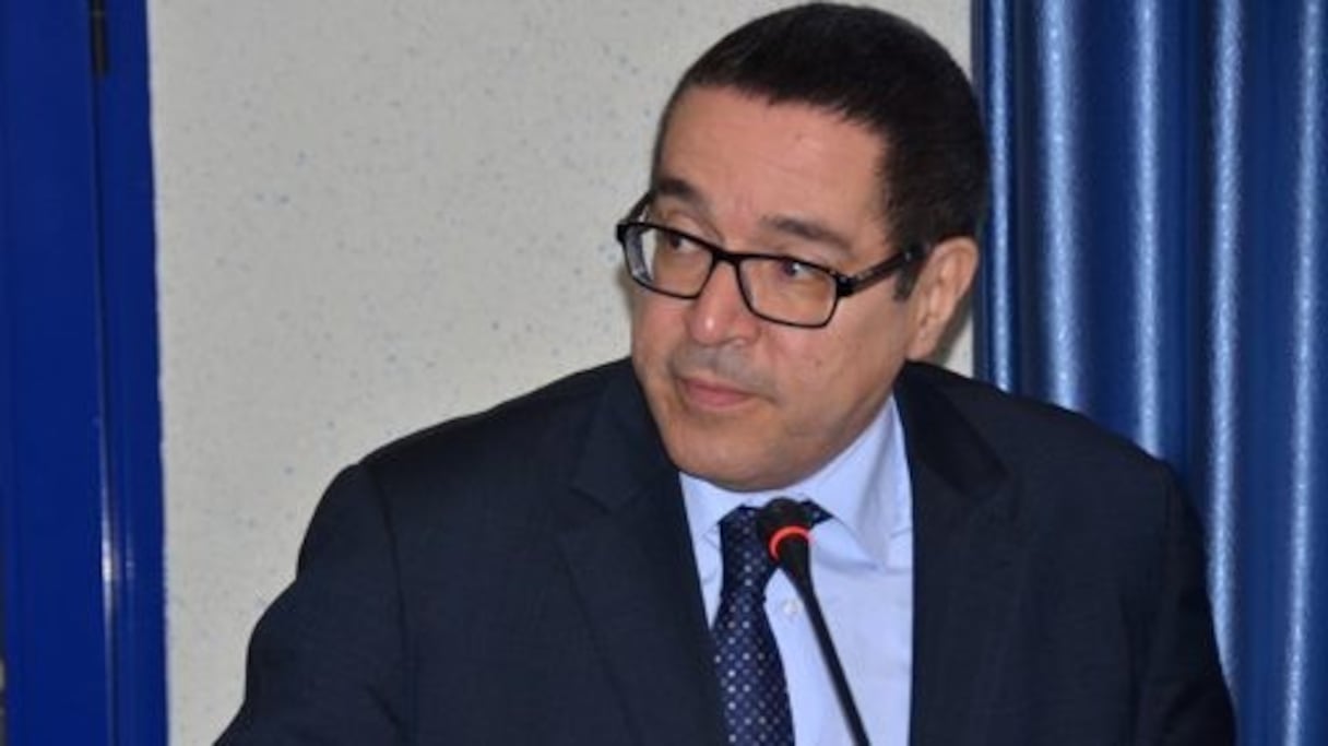 Ahmed Hajji, Wali de la région de Souss-Massa. 
