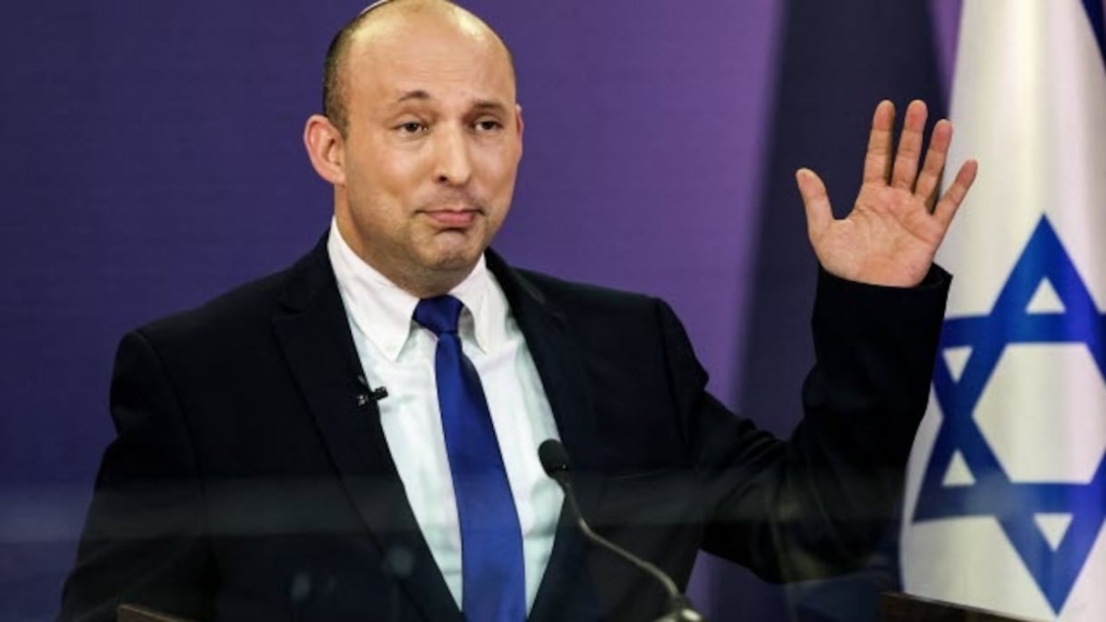 Naftali Bennett, nouveau premier ministre israélien.
