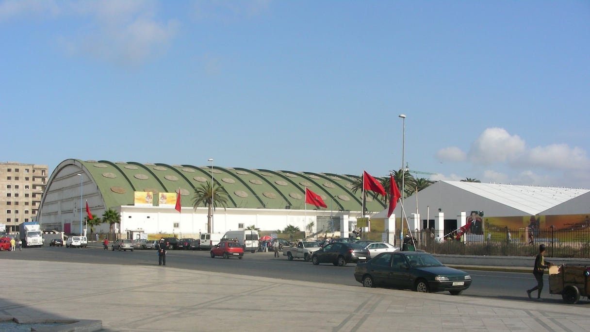 L'Office des foires et expositions de Casablanca.
