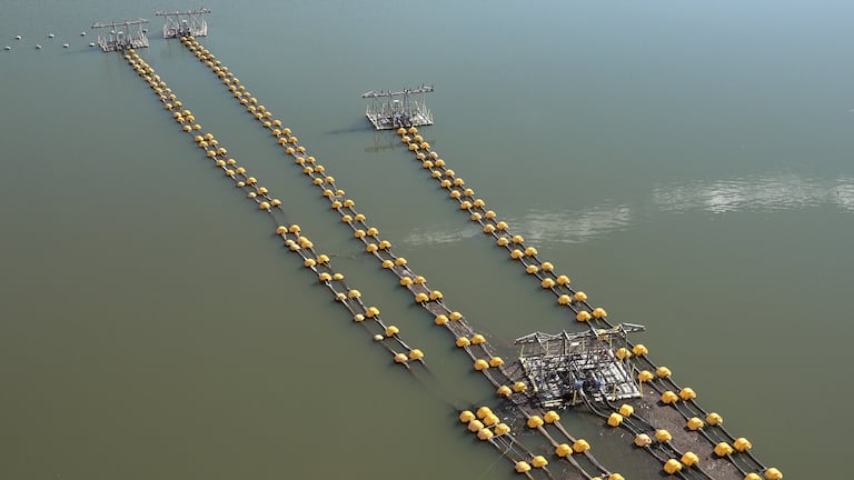 مشاهد من سد المسيرة ثاني أكبر سد في المغرب بعد ارتفاع نسبة ملئه إلى 8,5% (13 يناير2026)